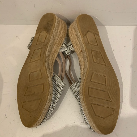 Chico’s sling back wedges size 9 - Picture 5 of 7